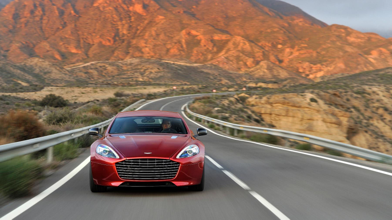 Illustration for article titled 2013 Aston Martin Rapide S: What A Big Mouth You Have!